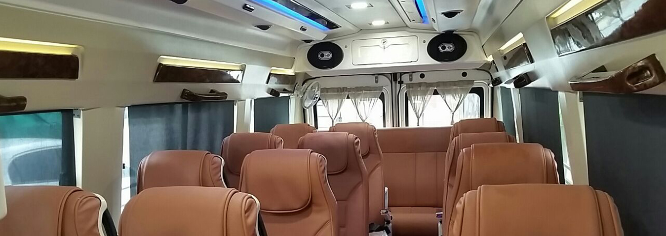 tempo traveller hire gujarat