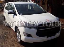 innova crysta taxi hire in gujarat ahmedabad