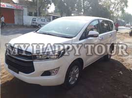 innova crysta car hire in gujarat