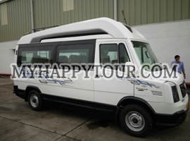 tempo traveller hire ahmedabad 