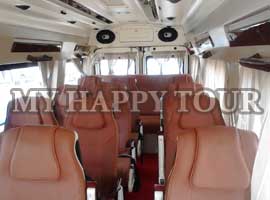 17 seater pkn tempo traveller in gujarat