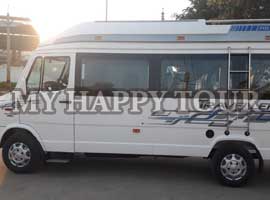 17 seater luxury tempo traveller in gujarat