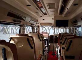 deluxe 1x1 tempo traveller on rent in gujarat