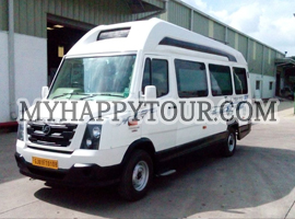 rent tempo traveller in ahmedabad