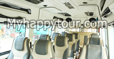 17 seater luxury tempo traveller hire in gujarat