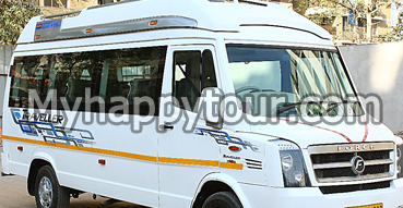 pkn modified tempo traveller hire in gujarat